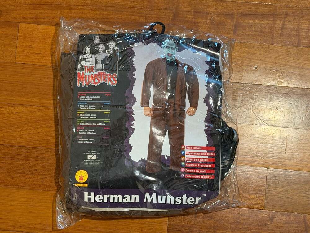 Rubie's The Munsters Herman Munster Adult Costume XL